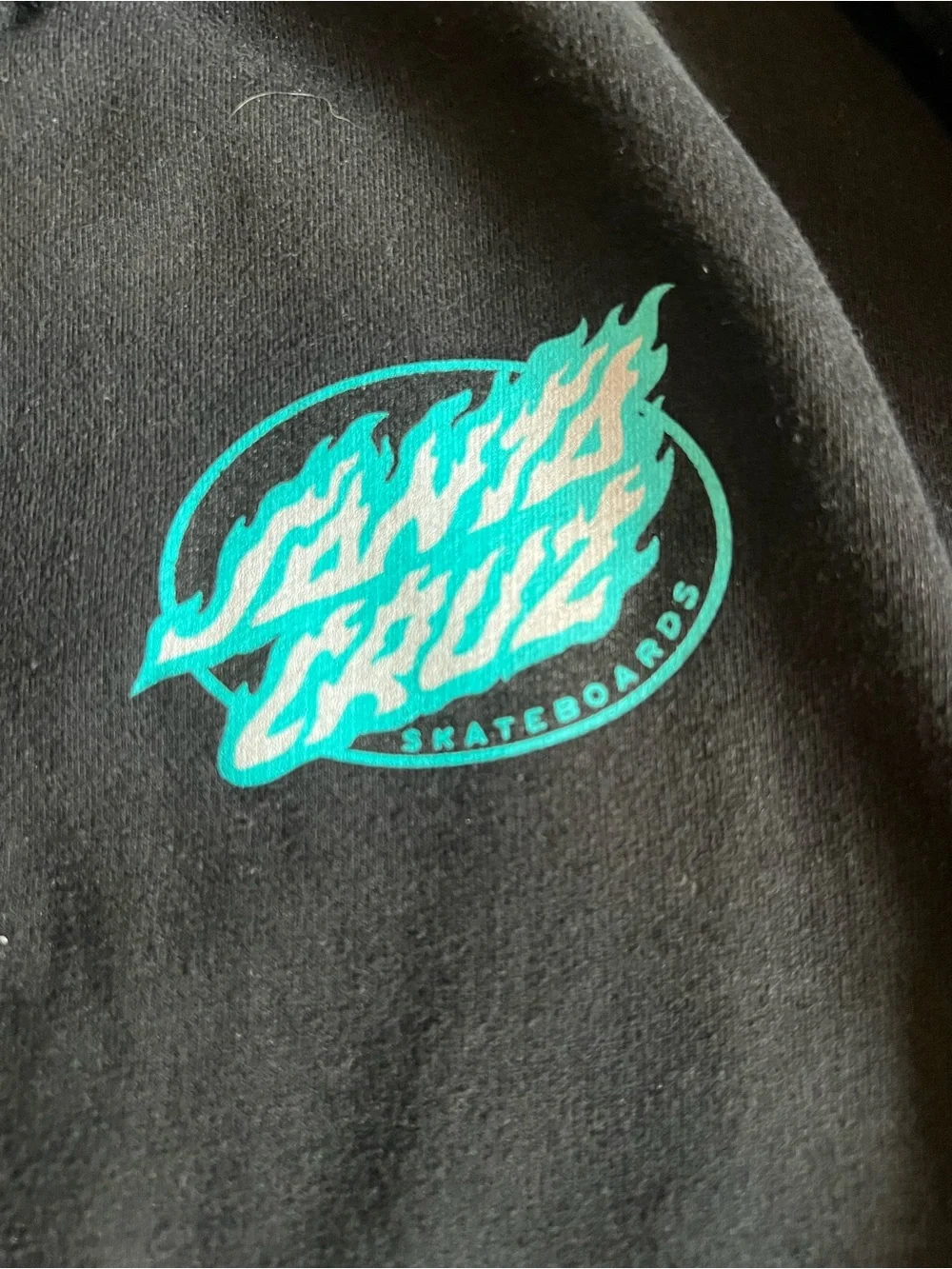 Santa Cruz Skateboards classic pullover